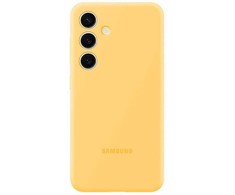 EF-PS921TYE Samsung Silikoninis dėklas skirtas Galaxy S24 Geltona (Damaged package) (Pažeista pakuotė)