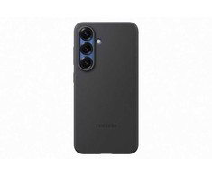 EF-PS931CBE Samsung Silikoninis dėklas skirtas Galaxy S25 Juodas (Damaged Package) (Pažeista pakuotė)