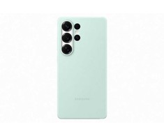 EF-PS938CME Samsung Silikoninis dėklas skirtas Galaxy S25 Ultra Mint (Damaged Package) (Pažeista pakuotė)