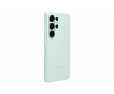 EF-PS938CME Samsung Silikoninis dėklas skirtas Galaxy S25 Ultra Mint (Damaged Package) (Pažeista pakuotė)