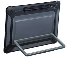 EF-RX810CBE Samsung apsauginis stovas, skirtas „Galaxy Tab S9+“, juodas (pažeista pakuotė)