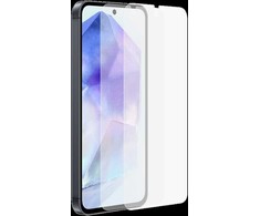 „Samsung Galaxy A55“ ekrano apsauginė plėvelė, skaidri