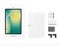 „Samsung EF-UX620CTE“ apsauginė plėvelė nuo atspindžių, skirta „Galaxy Tab S10 FE+“, skaidri (pažeidimų pakuotė)