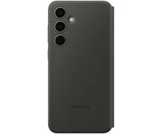 Dėklas EF-ZS721CBE Samsung Smart View Case for Galaxy S24 FE Juodas (Damaged Package) (Pažeista pakuotė)