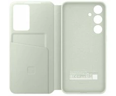 Telefono dėklas Samsung Galaxy S24+ Smart View, šviesiai žalias