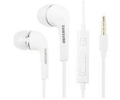 EHS64AVFWE „Samsung“ stereofoninė aukšto dažnio kolonėlė su garsumo reguliatoriumi, baltos spalvos (OOB Bulk)