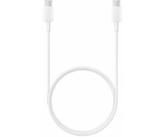 EP-DA705BWE Samsung USB-C/USB-C Data Cable 3A 1m Baltas (Damage Package)