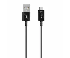 KABELAS SAMSUNG EP-DG925UBE USB - MICRO USB S6 EDGE GREITAS ĮKROVIMAS 1,2M BURKAS