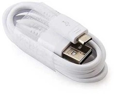 EP-DG925UWE Samsung microUSB Data kabelis 1.2m baltos spalvos (Bulk)