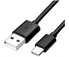 CABLE USB SAMSUNG DG970BBE 1,5M Juodas BULK