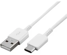 KABELAS USB SAMSUNG TYP-C EP-DG970BWE 1,5M Baltas BULK