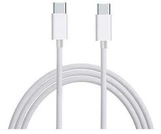 EP-DG977BWE Samsung USB-C/USB-C duomenų kabelis 1m baltos spalvos (Bulk)