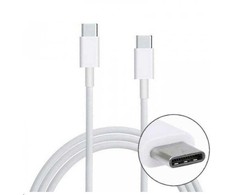EP-DN970BWE Samsung USB-C/USB-C duomenų kabelis 1m baltos spalvos (Bulk)