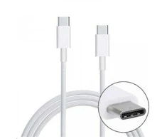EP-DN970BWE Samsung USB-C/USB-C duomenų kabelis 1m baltos spalvos (Bulk)