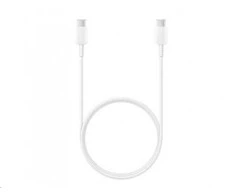 EP-DN975BWE Samsung USB-C|USB-C duomenų kabelis 5A 1m Baltas (masinis)
