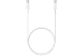 EP-DN975BWE Samsung USB-C/USB-C duomenų kabelis 5A 1m Baltas (OOB Masinis)