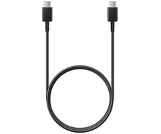 EP-DN980BBE Samsung USB-C/USB-C duomenų kabelis 1m juodos spalvos (Bulk)