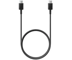 EP-DN980BBE Samsung USB-C/USB-C duomenų kabelis 1m juodos spalvos (Bulk)