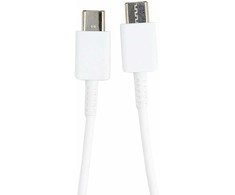 EP-DN980BWE Samsung USB-C/USB-C duomenų kabelis 1m baltos spalvos (Bulk)