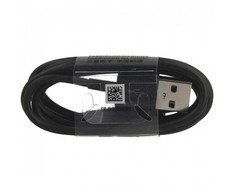 EP-DR140ABE Samsung USB-C duomenų kabelis 0.8m juodos spalvos (Bulk)