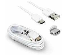 EP-DR140AWE Samsung USB-C kabelis 0.8m baltos spalvos (Bulk)