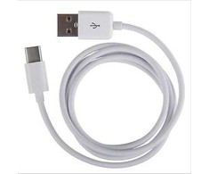 Samsung įkrovimo kabelis / duomenų kabelis USB prie USB-C 1,5 m baltas BULK – EP-DW700CWE