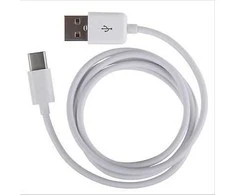 Samsung įkrovimo kabelis / duomenų kabelis USB prie USB-C 1,5 m baltas BULK – EP-DW700CWE
