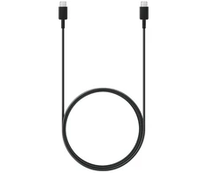 Samsung cable c to c, 1,8 m (3A), Juodas (Juodas)