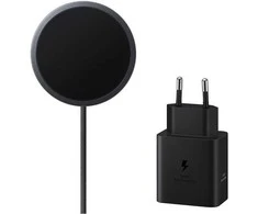 EP-P2900TBE Samsung Magnet Wireless Charger 25W Dark Gray + Adapteris 25W