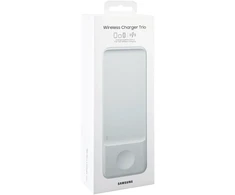 EP-P6300TWE Samsung Trio Position Wireless Pad Baltas (pažeista pakuotė)