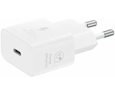 EP-T2510EWE Samsung USB-C 25W kelioninis įkroviklis baltos spalvos be įpakavimo
