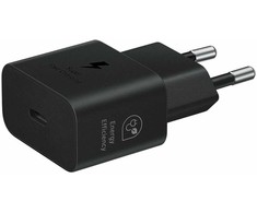 EP-T2510NBE Samsung USB-C 25W kelioninis įkroviklis juodas (pažeista pakuotė)