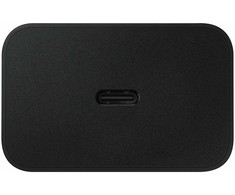 EP-T4510XBE Samsung 45 W kelioninis įkroviklis + USB-C duomenų kabelis juodas (pažeista pakuotė)