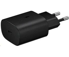 EP-TA800NBE Samsung USB-C 25W kelioninis įkroviklis, juodas (pažeista pakuotė)