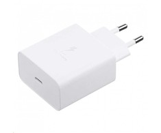 EP-TA865EWE Samsung USB-C 65W kelioninis įkroviklis baltos spalvos (OOB Bulk)