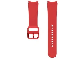 ET-SFR87LRE Samsung Galaxy Watch 4 44mm Sport Strap Raudona (Damage Package)