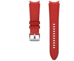 ET-SHR89LRE Samsung Galaxy Watch 4/4 Classic Leather Strap M/L Raudona (Damage Package)