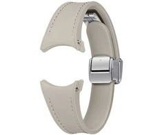 ET-SHR93SAE Samsung Galaxy Watch 6/6 Classic D-Buckle Leather Strap (Vegan) S/M Etuope (Damage Package)