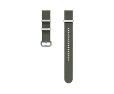 ET-SOL30SKE Samsung Galaxy Watch 4/5/6/7 Stylish Sport apyrankė 20mm S/M žalios spalvos