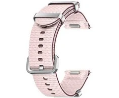 ET-SOL30SPE Samsung Galaxy Watch 4/4 Classic/5/5 Pro/6/6 Classic/7/FE Stylish Sport apyrankė S/M rožinės spalvos