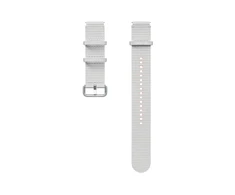 ET-SOL31LSE Samsung Galaxy Watch 4/5/6/7 Stylish Sport apyrankė 20mm M/L sidabro spalvos