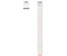 ET-SVL30SWE Samsung Galaxy Watch 4/5/6/7 medžiaginė apyrankė 20mm S/M Rožinė/Baltas
