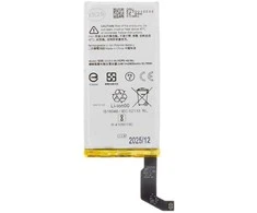 Dėklas For_Google „Google G020I-B“ „Google Pixel 4“ akumuliatorius, 2800 mAh, ličio polimerų (OEM)