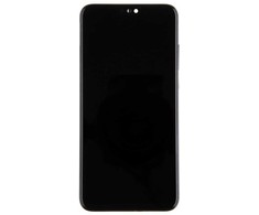 Dėklas For_Honor LCD Ekranas + Touch Unit + Front Cover Honor 8X/9X Lite Midnight Juodas