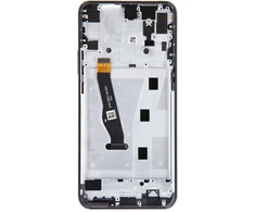 For_Honor LCD Ekranas + Touch Unit + Front Cover Honor 9X Juodas