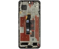 For_Honor LCD Ekranas + Touch Unit + Front Cover Honor 90 Midnight Juodas