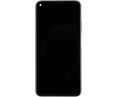 Dėklas For_Huawei LCD Ekranas + Touch Unit + Front Cover Huawei Nova 5T Mėlyna