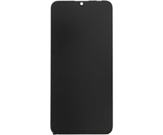 Ekranas su jutikliniu bloku, skirtas Huawei P Smart 2019, Juodas