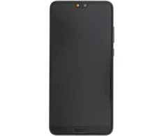 Dėklas For_Huawei LCD Ekranas + Touch Unit + Front Cover Huawei P20 Juodas