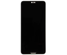 Dėklas For_Huawei LCD Ekranas + Touch Unit Huawei P20 Pro Juodas TFT